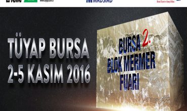 Bursa Blok Mermer Fuarı